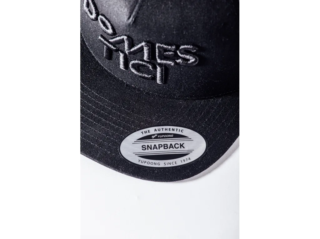 Domestici kšiltovka snapback - černá